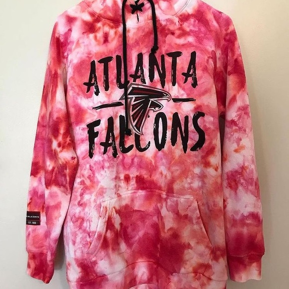NFL Other - Hand Dyed Atlanta Falcons NFL Hoodie